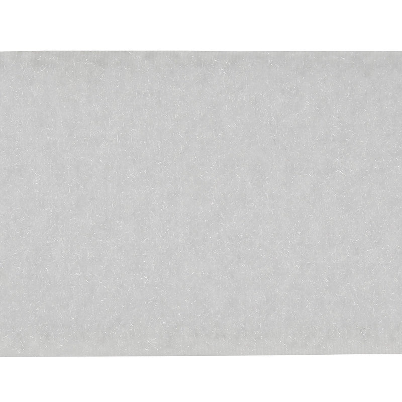 1" loop material, 25 yard dispenser box, white - FE-24-7001W