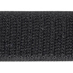 1" hook material, 10 yard, black - FE-24-7002BLK