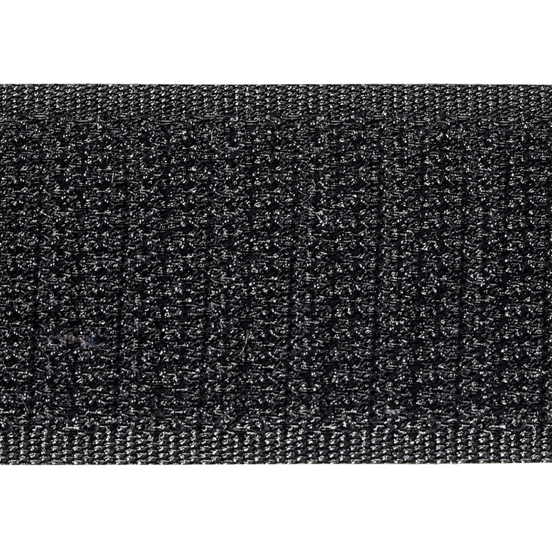 1" hook material, 10 yard, black - FE-24-7002BLK