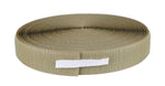1" hook material, 10 yard, tan