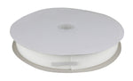 1-1/2" hook material, 25 yard dispenser box, white