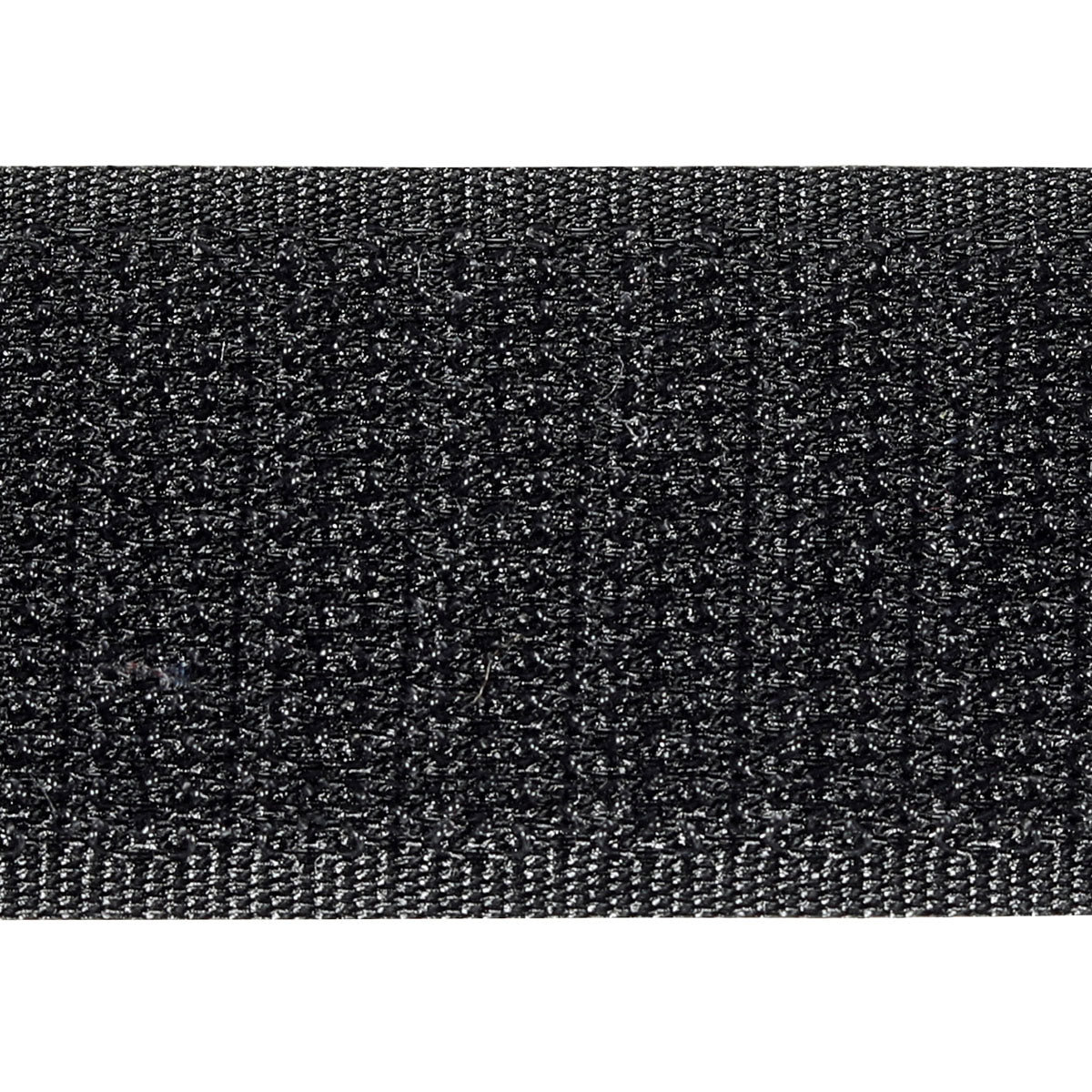 1-1/2" hook material, 10 yard, black - FE-24-7006BLK