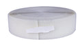 1-1/2" hook material, 10 yard, white