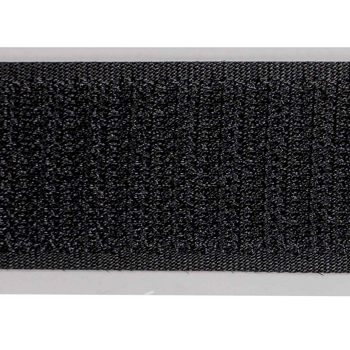 1" self-adhesive hook material, 25 yard dispenser box, black - FE-24-7010BLK