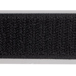 1" self-adhesive hook material, 25 yard dispenser box, black - FE-24-7010BLK