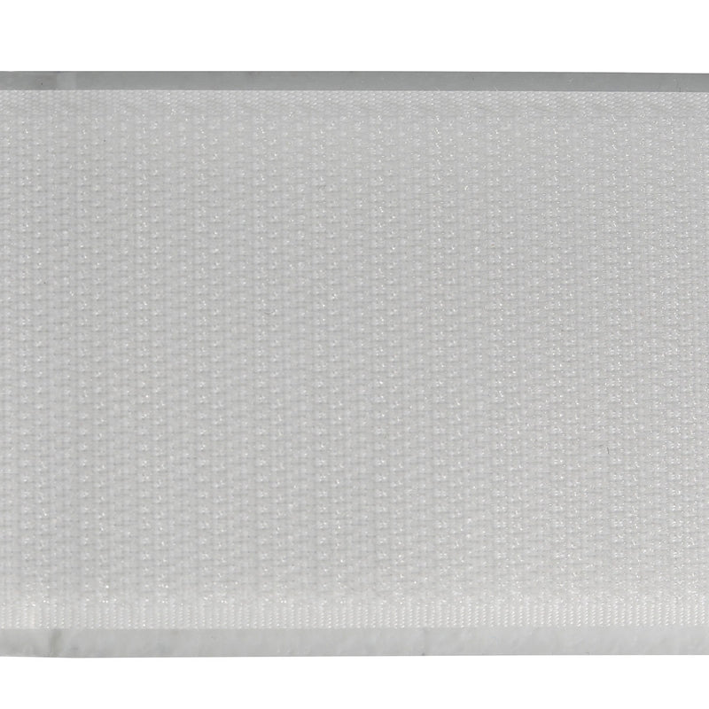 1" self-adhesive hook material, 25 yard dispenser box, white - FE-24-7010W