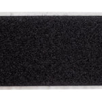 1" self-adhesive loop material, 25 yard dispenser box, black - FE-24-7011BLK