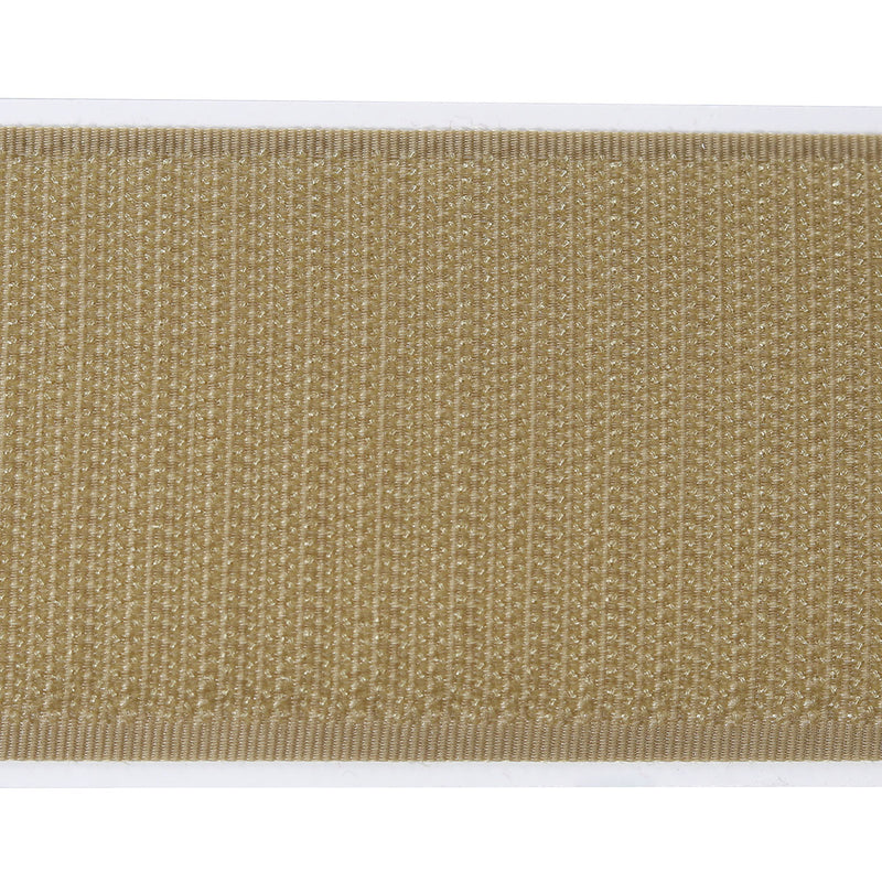 1" self-adhesive hook material, 10 yard, tan - FE-24-7012T