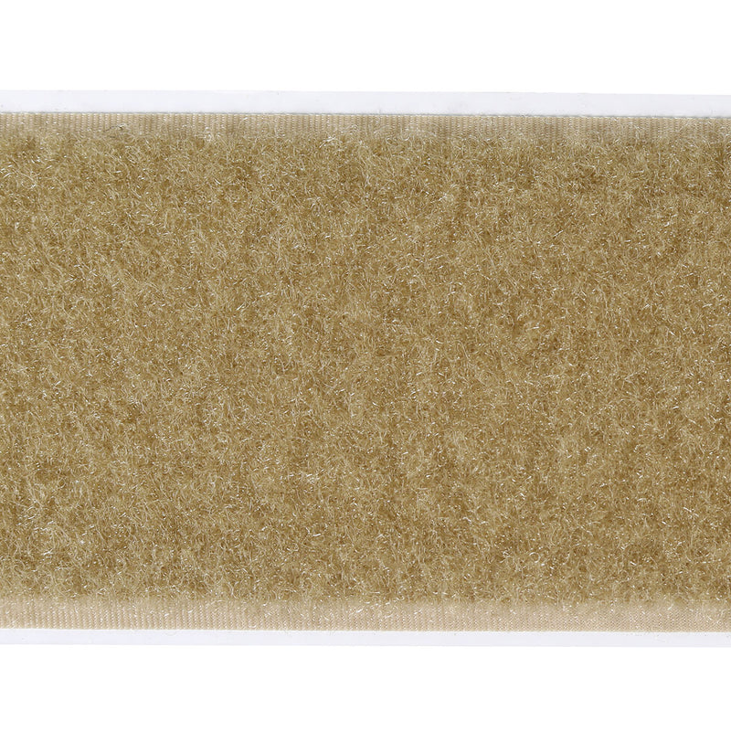 1" self-adhesive loop material, 10 yard, tan - FE-24-7013T