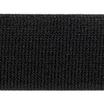 2" elastic loop material, 25 yard dispenser box, black - FE-24-7016BLK