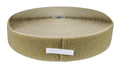 2" loop material, 25 yard, tan