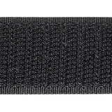 2" hook material, 10 yard, black - FE-24-7022BLK