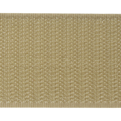 2" hook material, 10 yard, tan - FE-24-7022T