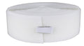 2" hook material, 10 yard, white