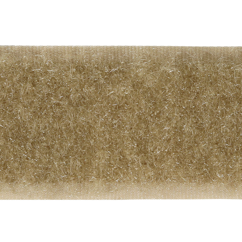 2" loop material, 10 yard, tan - FE-24-7023T