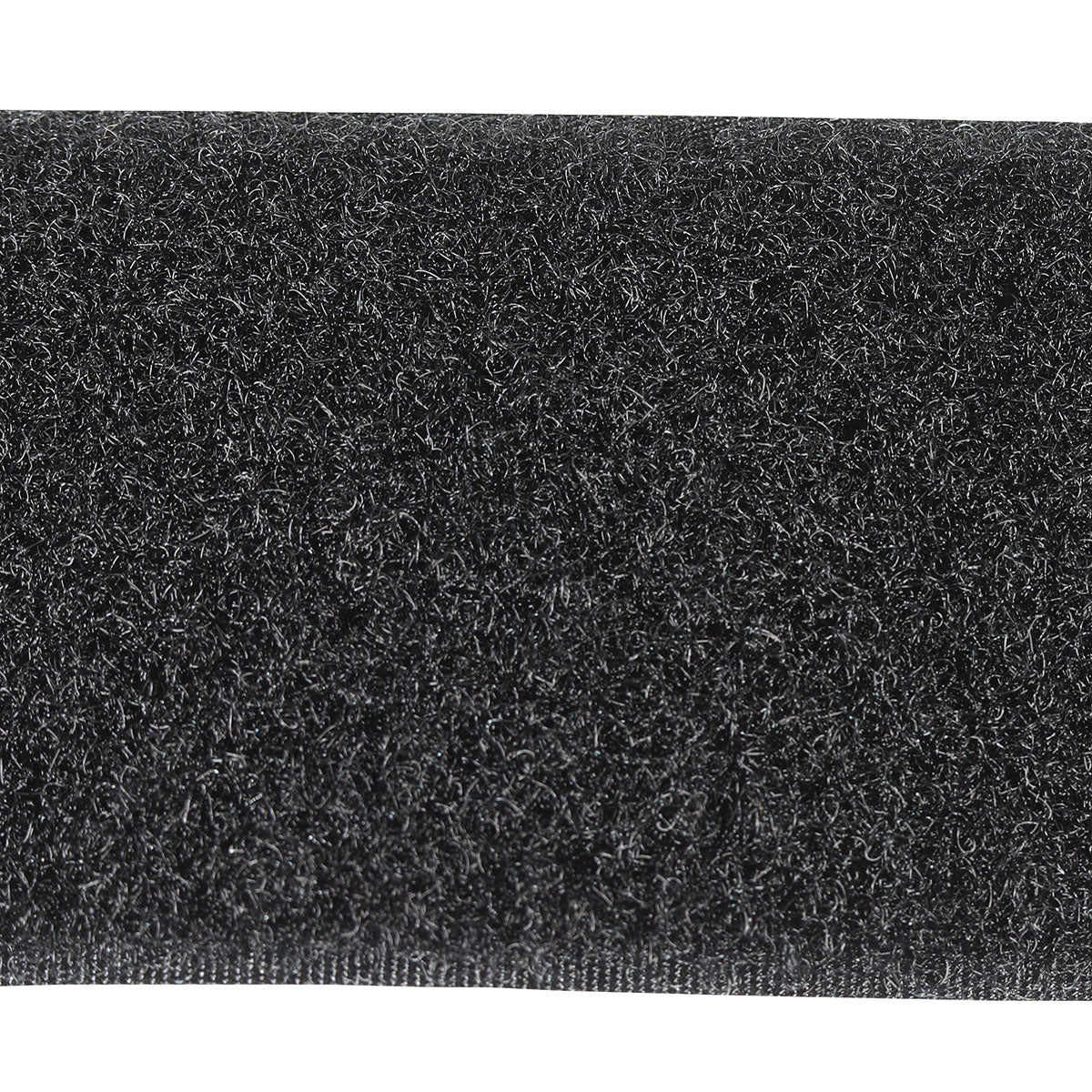 1-1/2" self-adhesive hook material, 25 yard dispenser box, black - FE-24-7024BLK