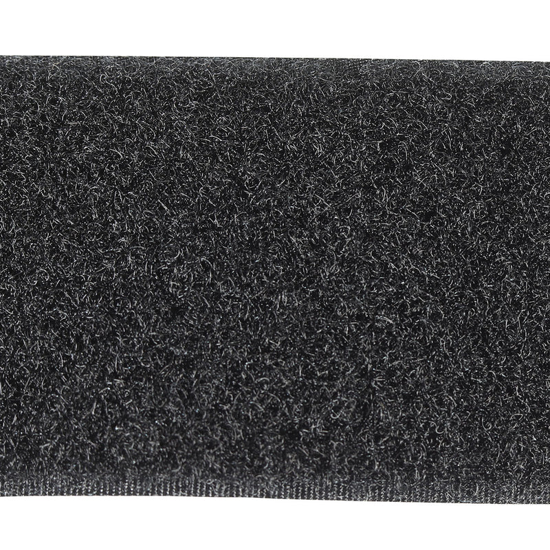 1-1/2" self-adhesive hook material, 25 yard dispenser box, black - FE-24-7024BLK