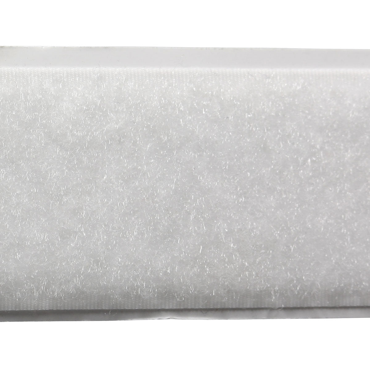 1-1/2" self-adhesive loop material, 25 yard dispenser box, white - FE-24-7025W