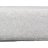 1-1/2" self-adhesive loop material, 25 yard dispenser box, white - FE-24-7025W
