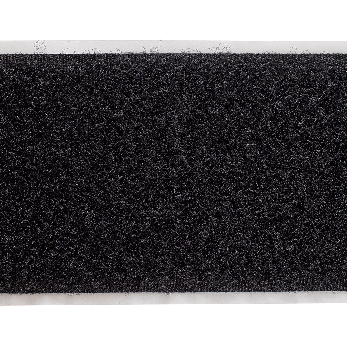 2" self-adhesive loop material, 25 yard dispenser box, black - FE-24-7031BLK