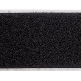 2" self-adhesive loop material, 25 yard dispenser box, black - FE-24-7031BLK