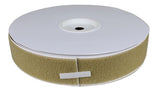 2" self-adhesive loop material, 25 yard dispenser box, tan
