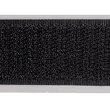 2" self-adhesive hook material, 10 yard dispenser box, black - FE-24-7032BLK
