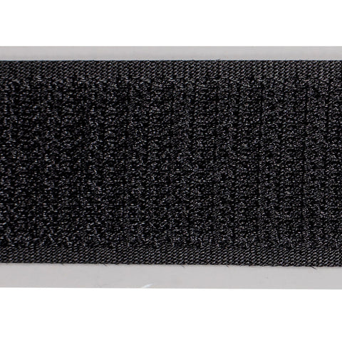 2" self-adhesive hook material, 10 yard dispenser box, black - FE-24-7032BLK