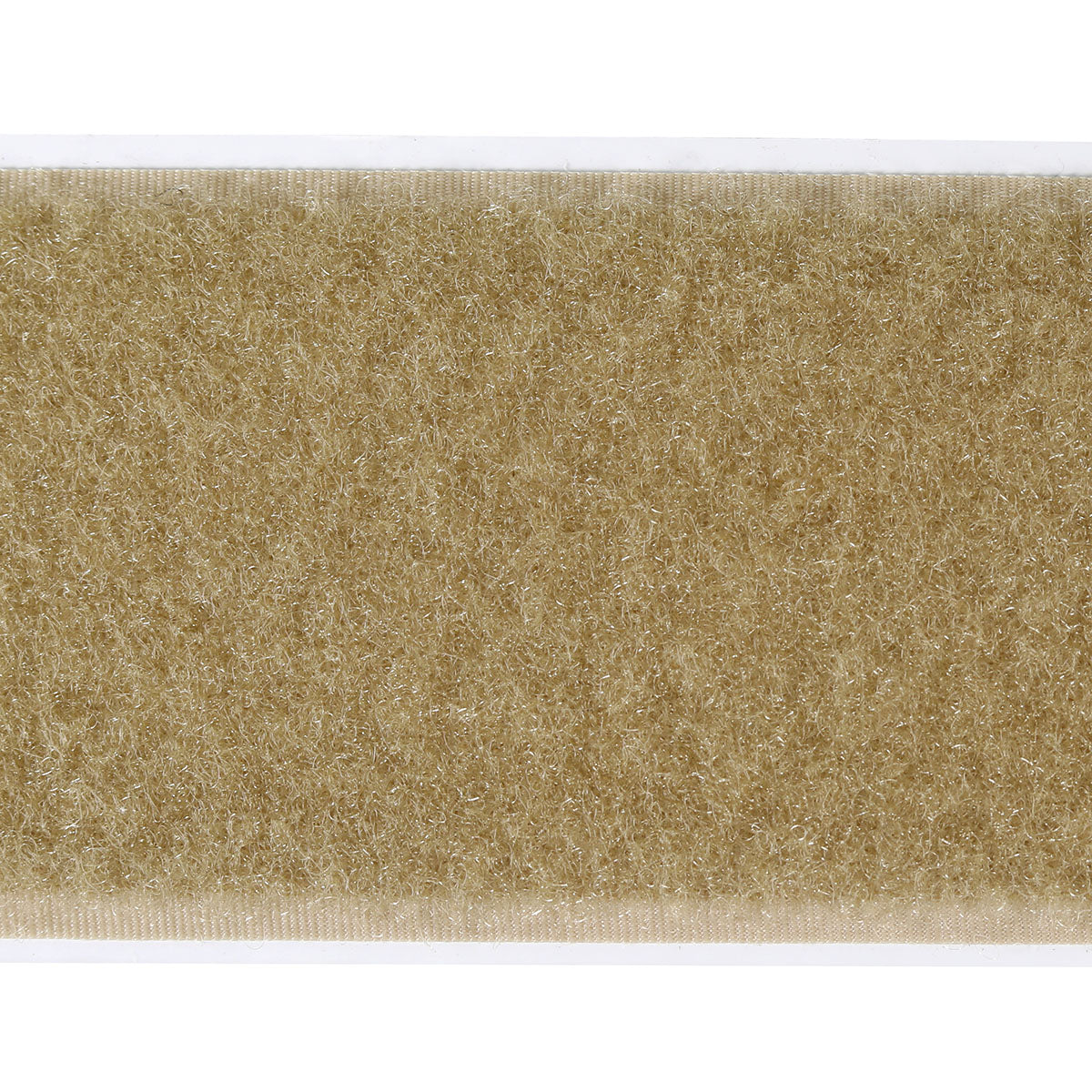 2" self-adhesive loop material, 10 yard dispenser box, tan - FE-24-7033T
