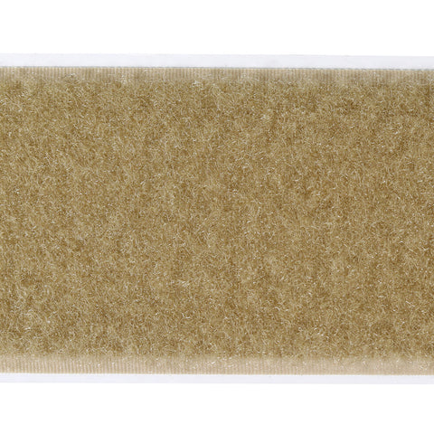 2" self-adhesive loop material, 10 yard dispenser box, tan - FE-24-7033T