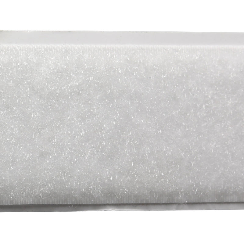 2" self-adhesive loop material, 10 yard dispenser box, white - FE-24-7033W