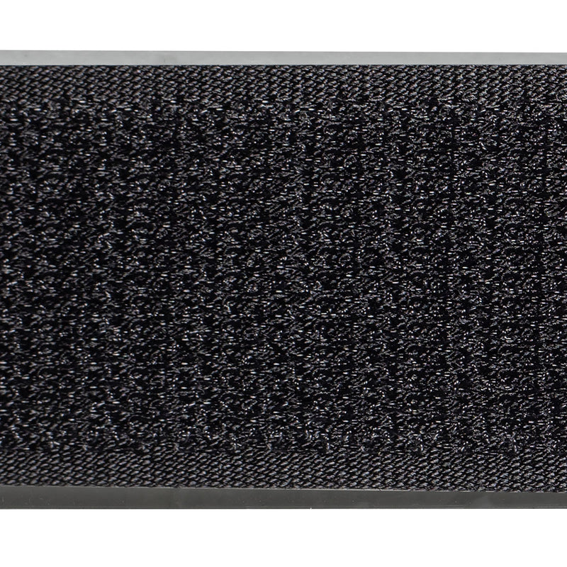1/2" self-adhesive hook material, 25 yard dispenser box, black - FE-24-7054BLK