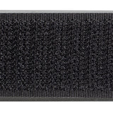 1/2" self-adhesive hook material, 25 yard dispenser box, black - FE-24-7054BLK