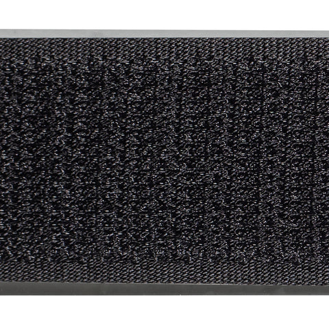 1/2" self-adhesive hook material, 25 yard dispenser box, black - FE-24-7054BLK