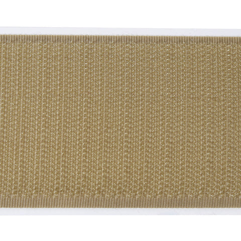 1/2" self-adhesive hook material, 25 yard dispenser box, tan - FE-24-7054T