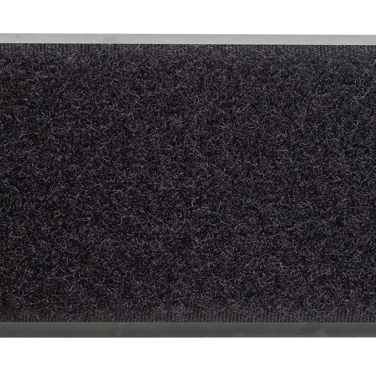 1/2" self-adhesive loop material, 25 yard dispenser box, black - FE-24-7055BLK