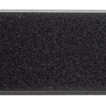 1/2" self-adhesive loop material, 25 yard dispenser box, black - FE-24-7055BLK
