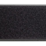 1/2" self-adhesive loop material, 25 yard dispenser box, black - FE-24-7055BLK