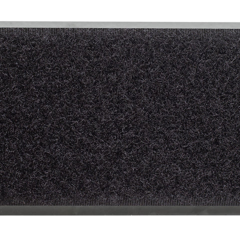 1/2" self-adhesive loop material, 25 yard dispenser box, black - FE-24-7055BLK