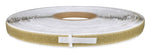 1/2" self-adhesive loop material, 25 yard dispenser box, tan