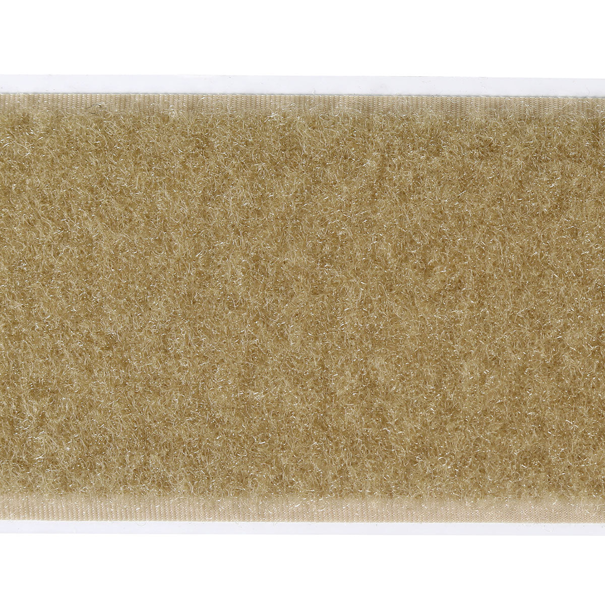 1/2" self-adhesive loop material, 25 yard dispenser box, tan - FE-24-7055T