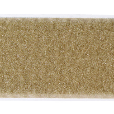 1/2" self-adhesive loop material, 25 yard dispenser box, tan - FE-24-7055T