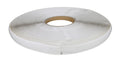 1/2" self-adhesive loop material, 25 yard dispenser box, white