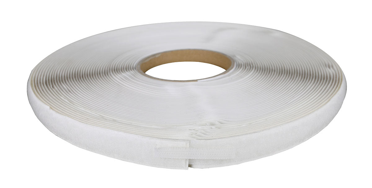 1/2" self-adhesive hook material, 10 yard, black - FE-24-7056BLK