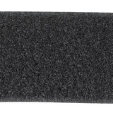 1/2" loop material, 25 yard dispenser box, black - FE-24-7065BLK