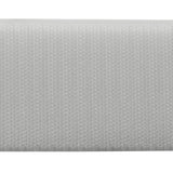 1/2" hook material, 10 yard, white - FE-24-7066W