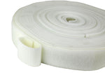 2-sided hook/loop - 2" x 25 yard - White - FE-24-7077W