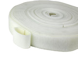 2-sided hook/loop - 2" x 25 yard - White - FE-24-7077W