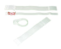 D-ring strap with non adhesive hook, 1"x24", 10 each