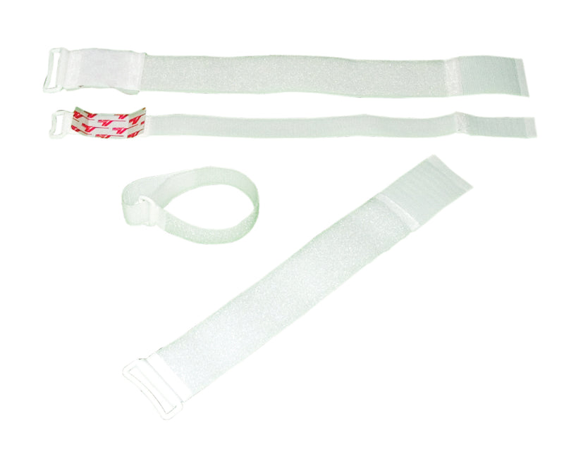 D-ring strap with non adhesive hook, 1"x24", 10 each